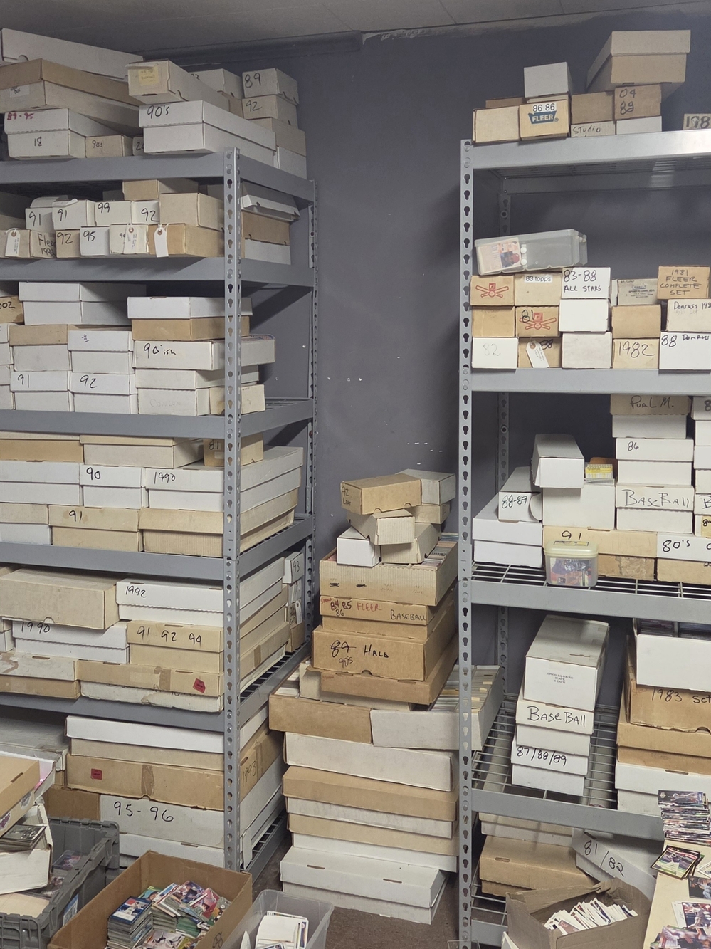 A Couple Million Baseball Cards Offering 100 Random Cards For 10